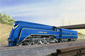 
 VicRail - Edward Henty
 Copyright Locomotive Art 

 Click for larger image 
